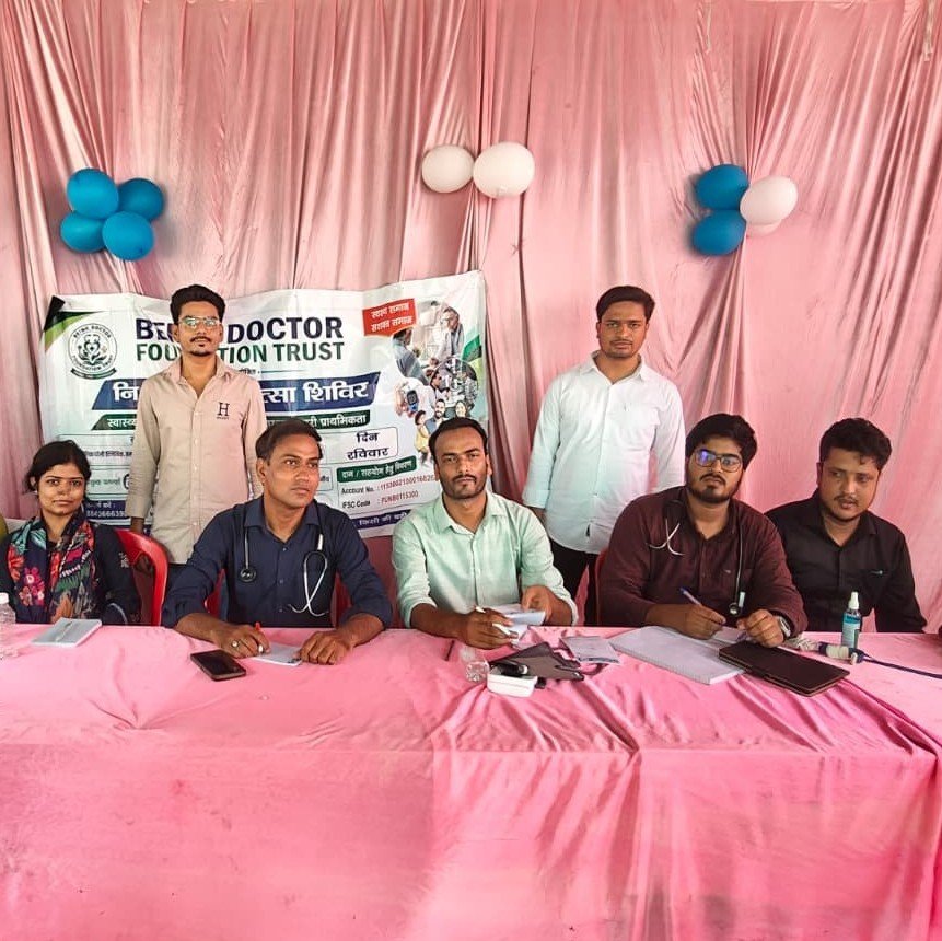 Free Medical Camp on 2nd August, 2026 at Hasnapur, Malihabad, Lucknow